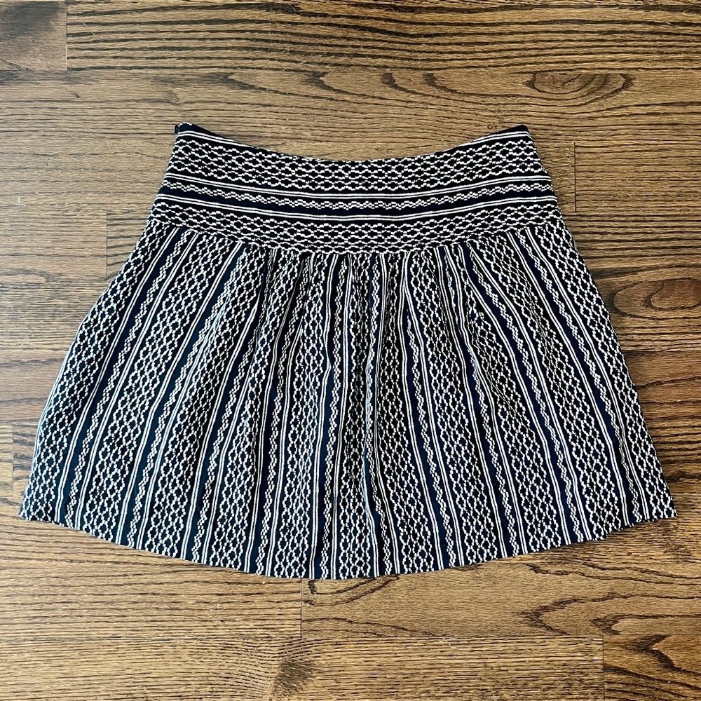 NWT Madewell Silk Skyline Skirt - Size 12